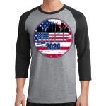 Core Blend 3/4 Sleeve Raglan Tee Thumbnail