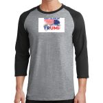 Core Blend 3/4 Sleeve Raglan Tee Thumbnail