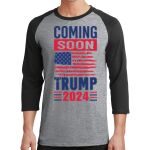 Core Blend 3/4 Sleeve Raglan Tee Thumbnail