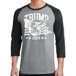 Core Blend 3/4 Sleeve Raglan Tee Thumbnail