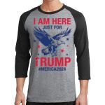 Core Blend 3/4 Sleeve Raglan Tee Thumbnail