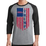 Core Blend 3/4 Sleeve Raglan Tee Thumbnail