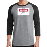 Core Blend 3/4 Sleeve Raglan Tee Thumbnail
