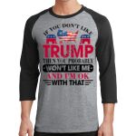 Core Blend 3/4 Sleeve Raglan Tee Thumbnail