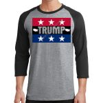 Core Blend 3/4 Sleeve Raglan Tee Thumbnail