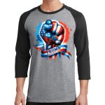 Core Blend 3/4 Sleeve Raglan Tee Thumbnail