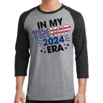 Core Blend 3/4 Sleeve Raglan Tee Thumbnail