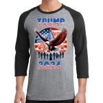 Core Blend 3/4 Sleeve Raglan Tee Thumbnail