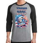 Core Blend 3/4 Sleeve Raglan Tee Thumbnail