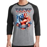 Core Blend 3/4 Sleeve Raglan Tee Thumbnail