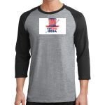 Core Blend 3/4 Sleeve Raglan Tee Thumbnail