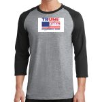 Core Blend 3/4 Sleeve Raglan Tee Thumbnail