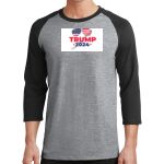 Core Blend 3/4 Sleeve Raglan Tee Thumbnail