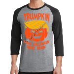 Core Blend 3/4 Sleeve Raglan Tee Thumbnail