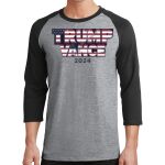 Core Blend 3/4 Sleeve Raglan Tee Thumbnail