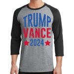 Core Blend 3/4 Sleeve Raglan Tee Thumbnail