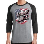 Core Blend 3/4 Sleeve Raglan Tee Thumbnail