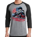 Core Blend 3/4 Sleeve Raglan Tee Thumbnail