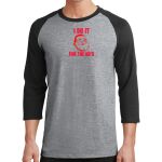 Core Blend 3/4 Sleeve Raglan Tee Thumbnail