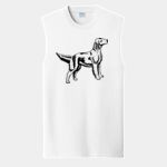 Core Cotton Sleeveless Tee Thumbnail