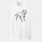 Core Cotton Sleeveless Tee Thumbnail