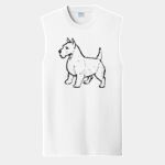 Core Cotton Sleeveless Tee Thumbnail