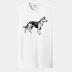 Core Cotton Sleeveless Tee Thumbnail