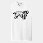 Core Cotton Sleeveless Tee Thumbnail
