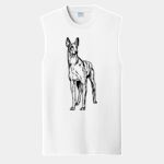 Core Cotton Sleeveless Tee Thumbnail