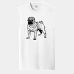 Core Cotton Sleeveless Tee Thumbnail