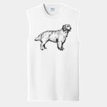 Core Cotton Sleeveless Tee Thumbnail