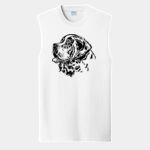 Core Cotton Sleeveless Tee Thumbnail