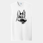 Core Cotton Sleeveless Tee Thumbnail