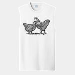 Core Cotton Sleeveless Tee Thumbnail