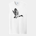 Core Cotton Sleeveless Tee Thumbnail