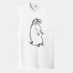 Core Cotton Sleeveless Tee Thumbnail