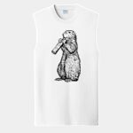 Core Cotton Sleeveless Tee Thumbnail