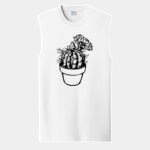 Core Cotton Sleeveless Tee Thumbnail