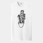 Core Cotton Sleeveless Tee Thumbnail
