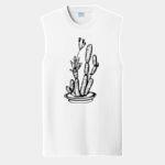 Core Cotton Sleeveless Tee Thumbnail
