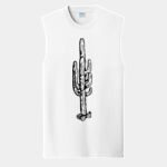 Core Cotton Sleeveless Tee Thumbnail