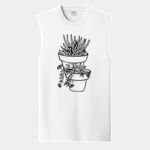 Core Cotton Sleeveless Tee Thumbnail