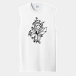Core Cotton Sleeveless Tee Thumbnail