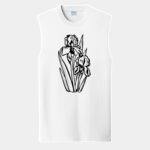 Core Cotton Sleeveless Tee Thumbnail