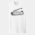 Core Cotton Sleeveless Tee Thumbnail