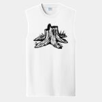 Core Cotton Sleeveless Tee Thumbnail