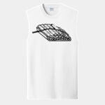 Core Cotton Sleeveless Tee Thumbnail