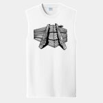 Core Cotton Sleeveless Tee Thumbnail