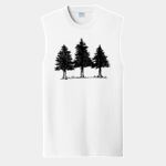 Core Cotton Sleeveless Tee Thumbnail