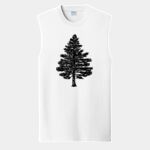 Core Cotton Sleeveless Tee Thumbnail